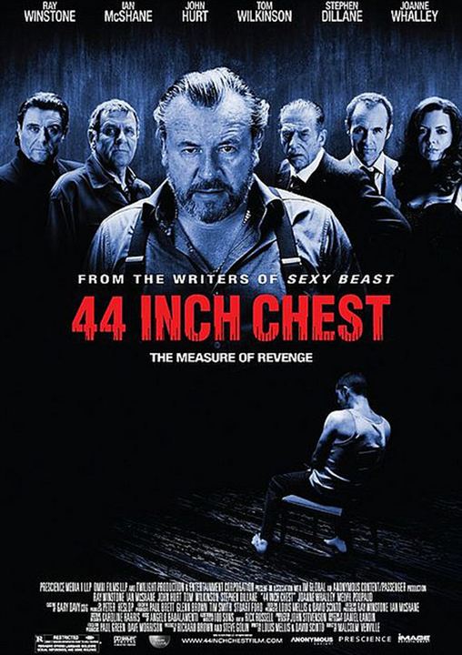 44 Inch Chest (La medida de la venganza) : Cartel Malcolm Venville