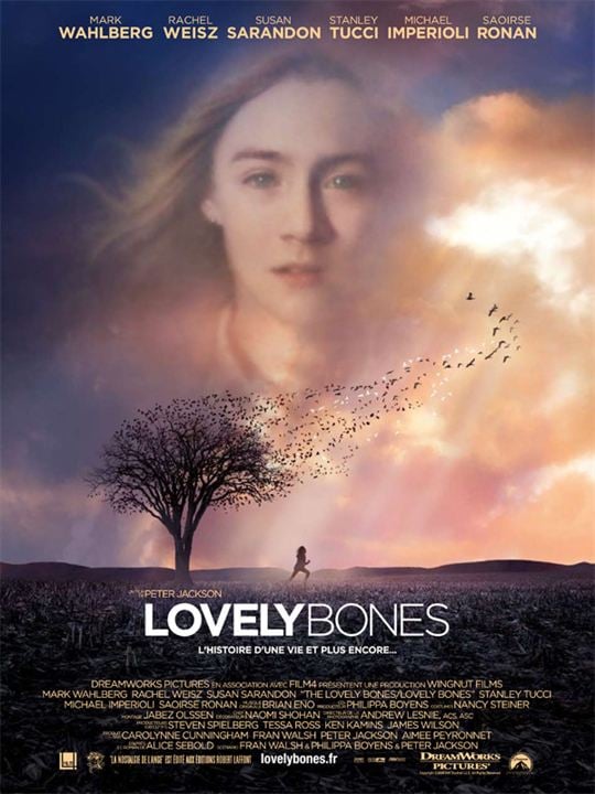 The Lovely Bones : Cartel