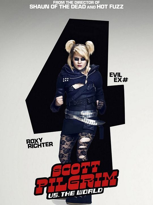 Scott Pilgrim contra el mundo : Cartel