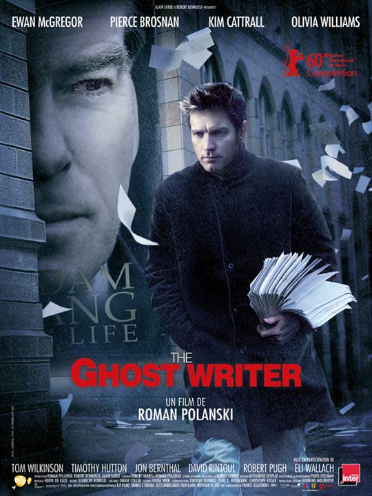 El Escritor (The Ghost Writer) : Cartel
