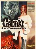 Caltiki, el monstruo inmortal : Cartel