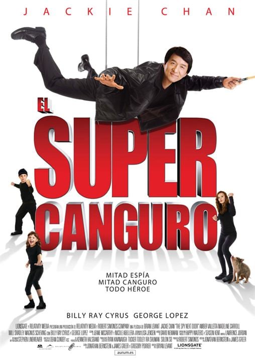 El super canguro : Cartel