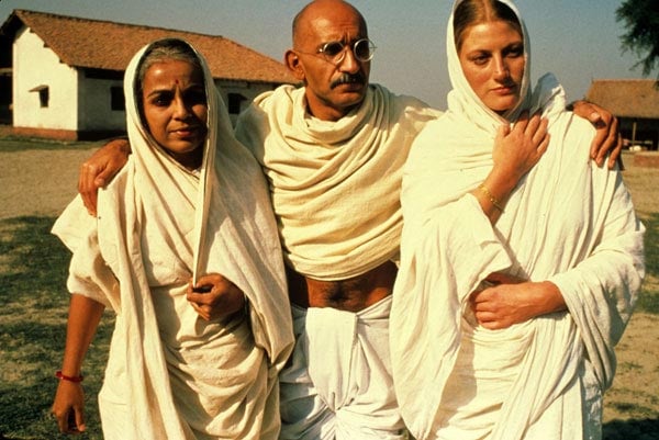 Gandhi : Foto Ben Kingsley