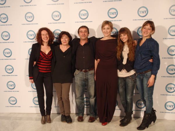 Foto Nathalie Poza, Petra Martínez, Lucía Quintana, Michelle Jenner, Eduard Fernández, Marta Larralde