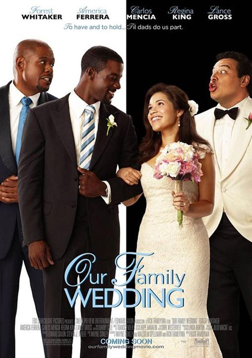 La boda de mi familia : Cartel Rick Famuyiwa