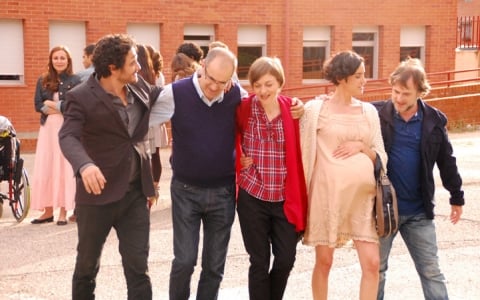Foto Joaquín Climent, Nuria Gonzalez, Blanca Romero, Xavi Mira, José Manuel Seda