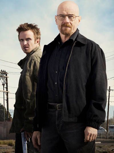 Foto Bryan Cranston, Aaron Paul