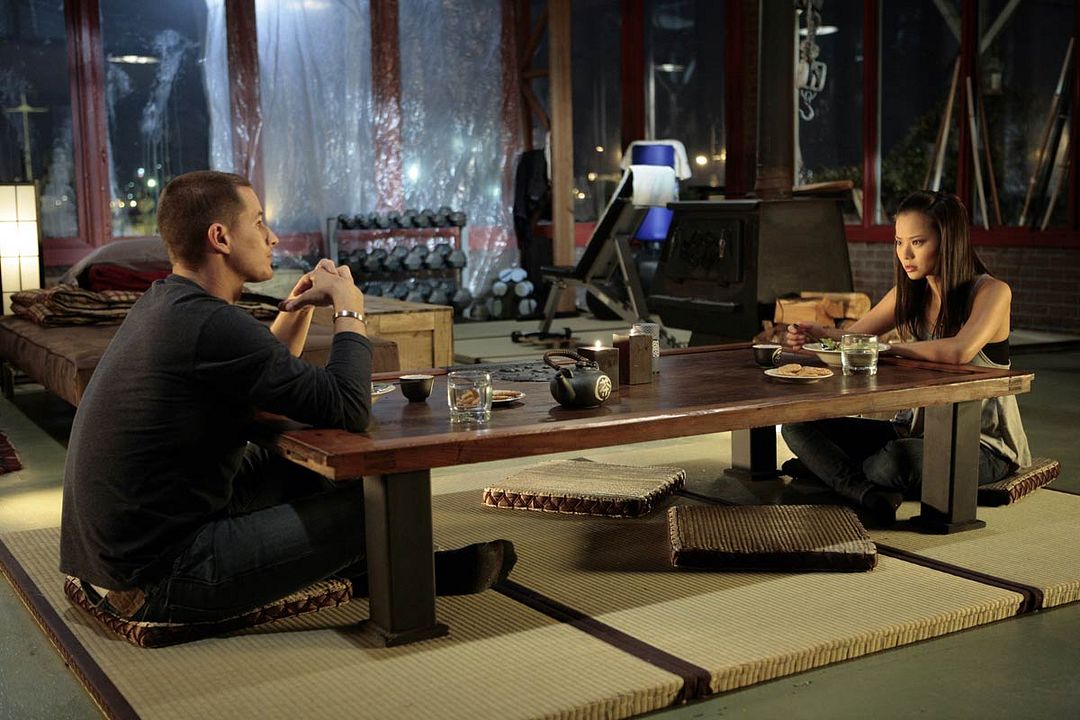 Foto Jamie Chung, Brendan Fehr