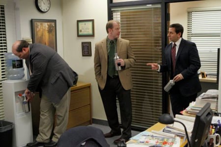 Foto Steve Carell, Paul Lieberstein, Brian Baumgartner