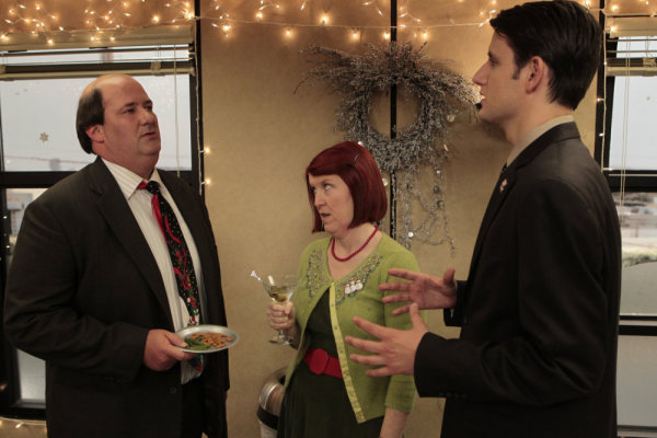The Office (US) : Foto Brian Baumgartner, Kate Flannery, Zach Woods