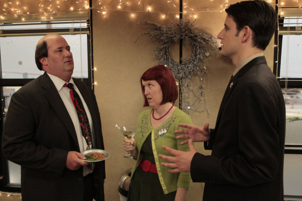 The Office (US) : Foto Zach Woods, Kate Flannery, Brian Baumgartner