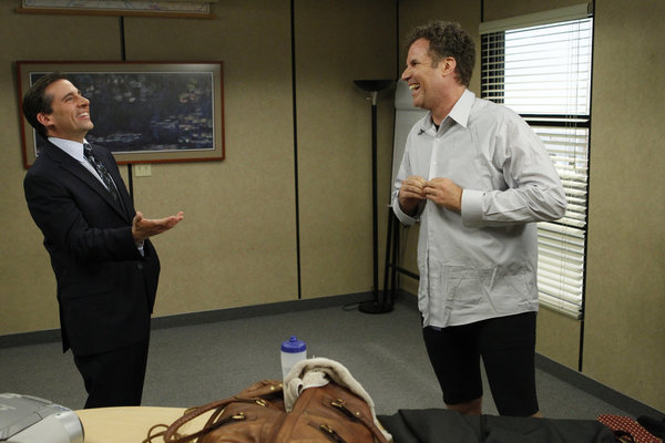 The Office (US) : Foto Will Ferrell, Steve Carell