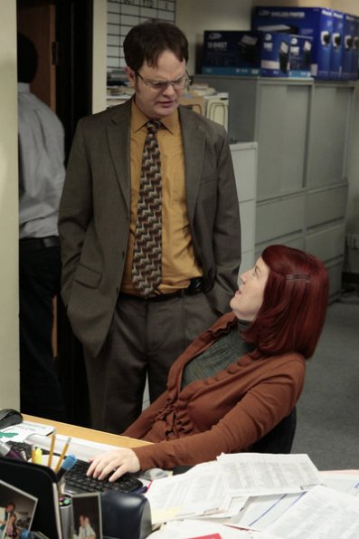 The Office (US) : Foto Kate Flannery, Rainn Wilson