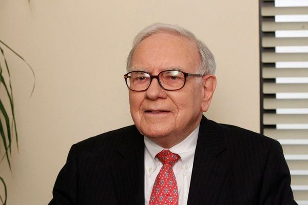 Foto Warren Buffett