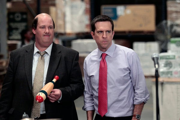 The Office (US) : Foto Ed Helms, Brian Baumgartner