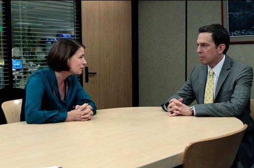 The Office (US) : Foto Ed Helms, Maura Tierney