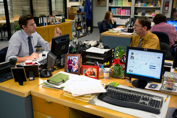 The Office (US) : Foto Rainn Wilson, John Krasinski
