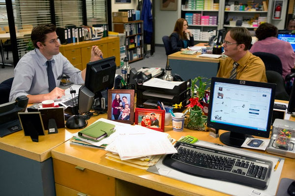 The Office (US) : Foto Rainn Wilson, John Krasinski