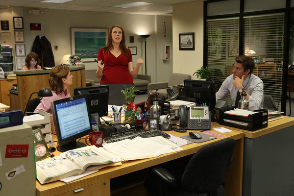 The Office (US) : Foto Jenna Fischer, John Krasinski, Catherine Tate, Ellie Kemper