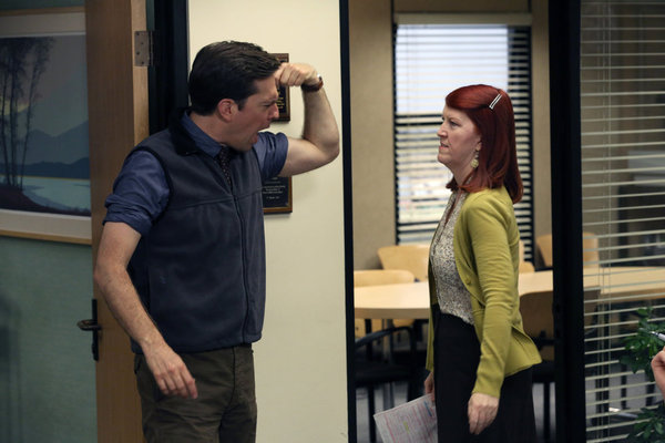 The Office (US) : Foto Kate Flannery, Ed Helms