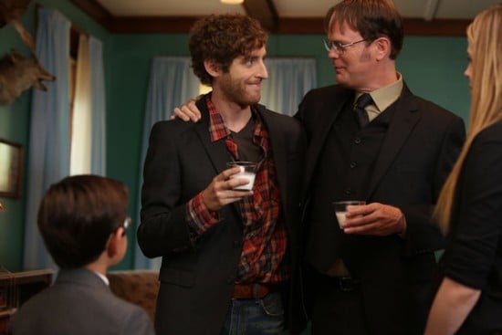 The Office (US) : Foto Thomas Middleditch, Rainn Wilson