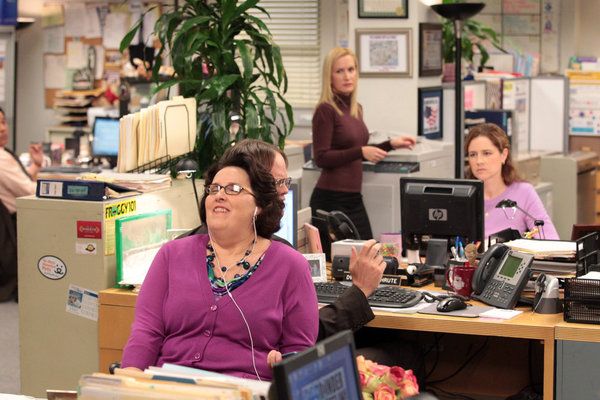 The Office (US) : Foto Phyllis Smith, Angela Kinsey, Jenna Fischer