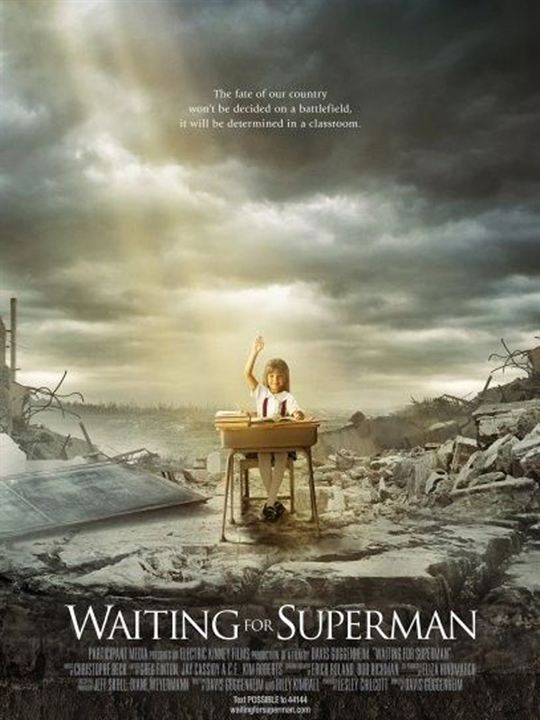 Esperando a Superman : Cartel
