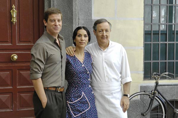 Foto Manuel Baqueiro, Itziar Miranda, José Antonio Sayagués