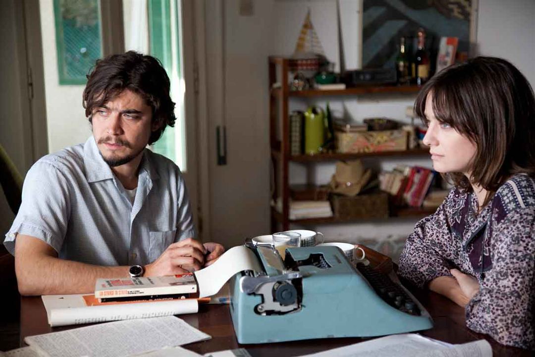 Foto Giovanna Mezzogiorno, Renato De Maria, Riccardo Scamarcio