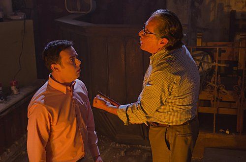 Dexter : Foto Edward James Olmos, Colin Hanks