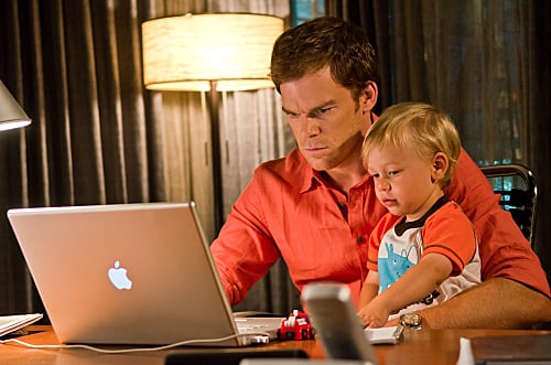 Dexter : Foto Michael C. Hall, Luke Andrew Kruntchev