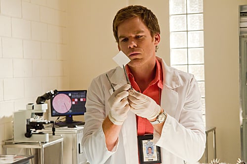 Dexter : Foto Michael C. Hall