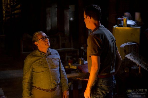 Dexter : Foto Edward James Olmos, Colin Hanks