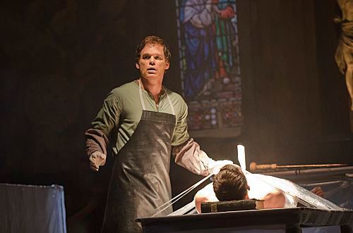Dexter : Foto Michael C. Hall