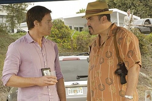 Dexter : Foto David Zayas, Michael C. Hall