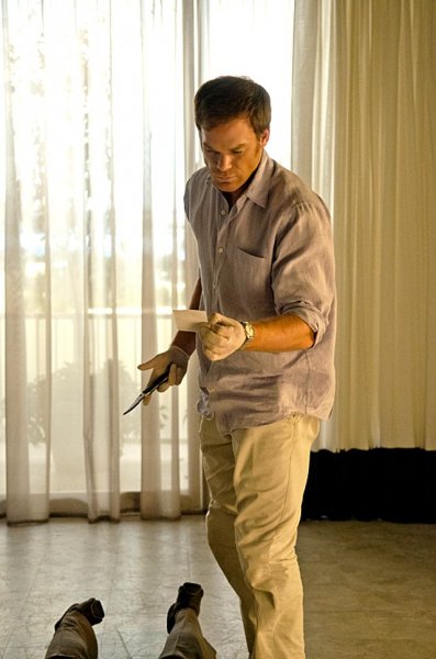 Dexter : Foto Michael C. Hall