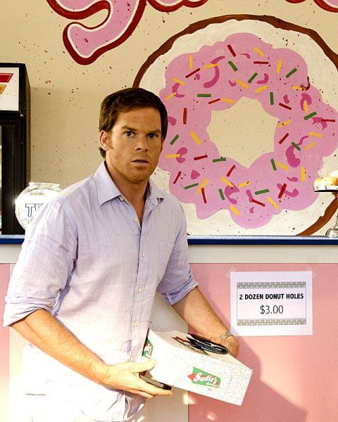 Dexter : Foto Michael C. Hall