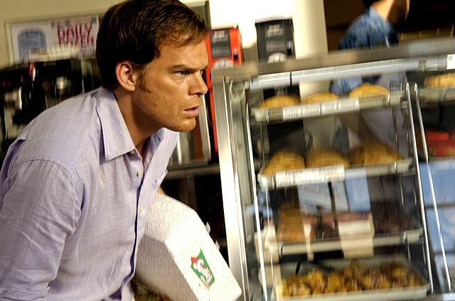 Dexter : Foto Michael C. Hall