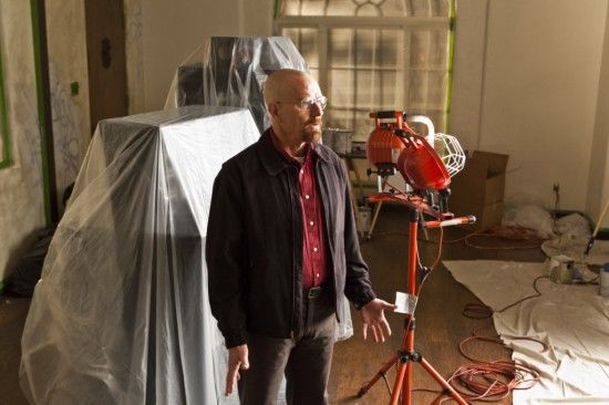 Breaking Bad : Foto Bryan Cranston