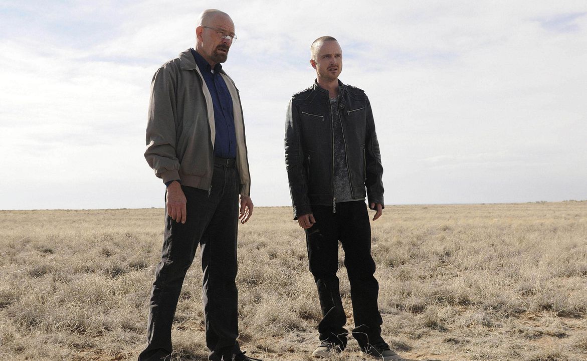 Breaking Bad : Foto Aaron Paul, Bryan Cranston