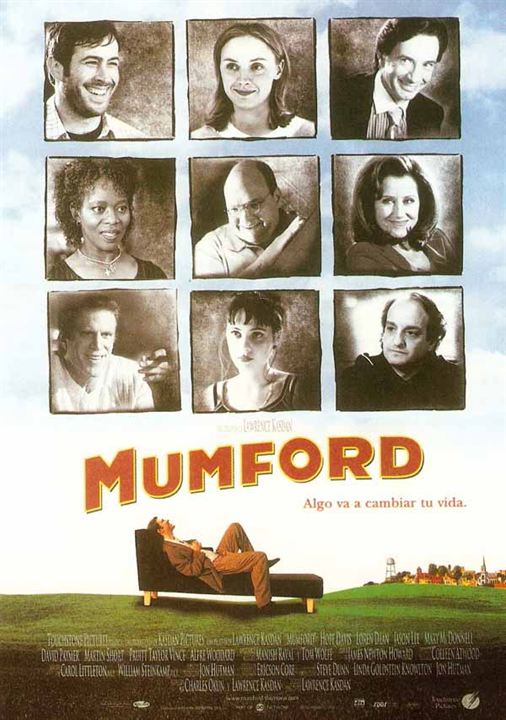 Mumford, algo va a cambiar tu vida : Cartel