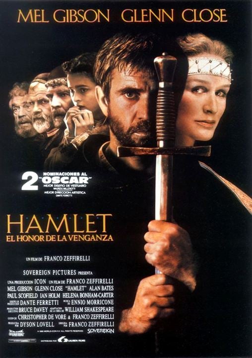 Hamlet (El honor de la venganza) : Cartel