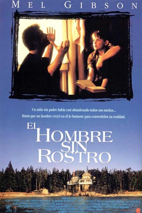 El hombre sin rostro : Cartel