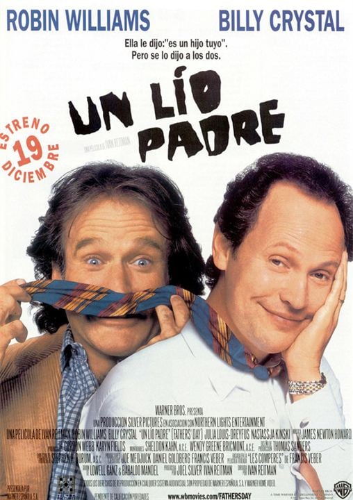 Un lío padre : Cartel