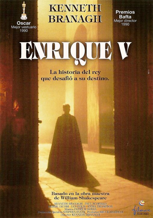 Enrique V : Cartel