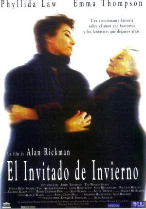 El invitado de invierno : Cartel