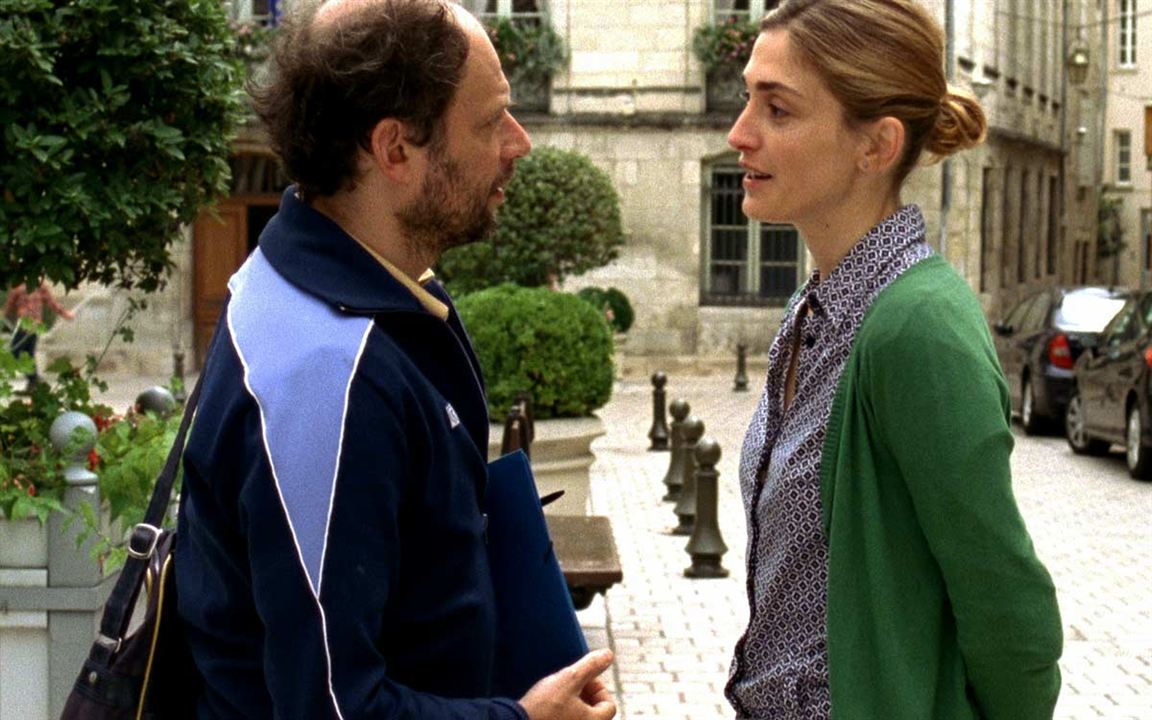 Foto Xabi Molia, Denis Podalydès, Julie Gayet