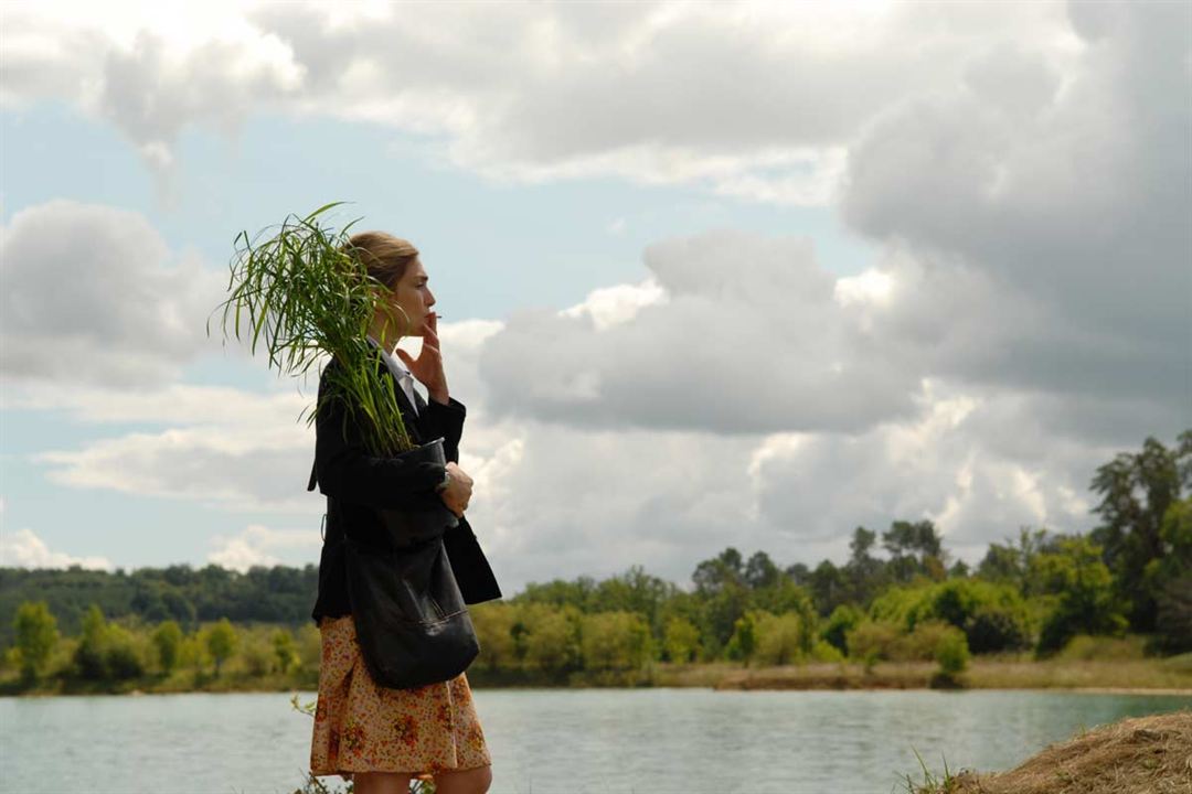 Foto Xabi Molia, Julie Gayet