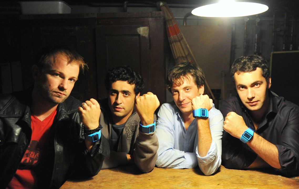 Foto Benjamin Bellecour, Cédric Ben Abdallah, Jonathan Cohen, Jean-Michel Portal