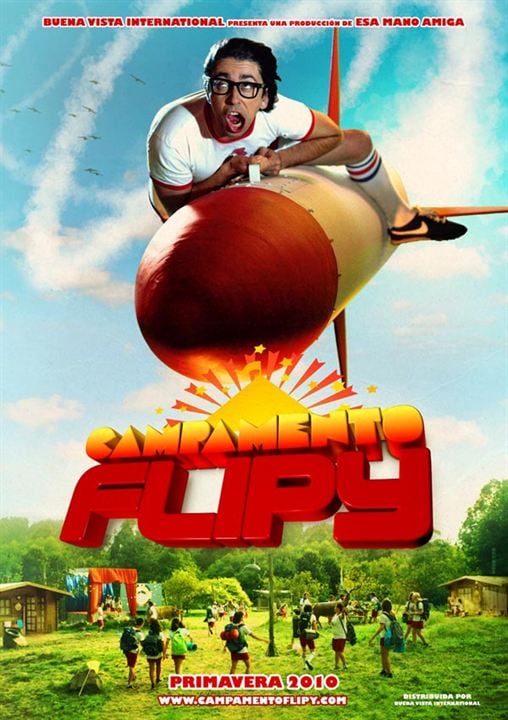 Campamento Flipy : Cartel